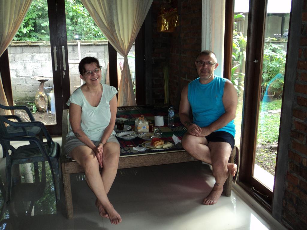 D'Tegale Homestay Cepaka Exterior photo
